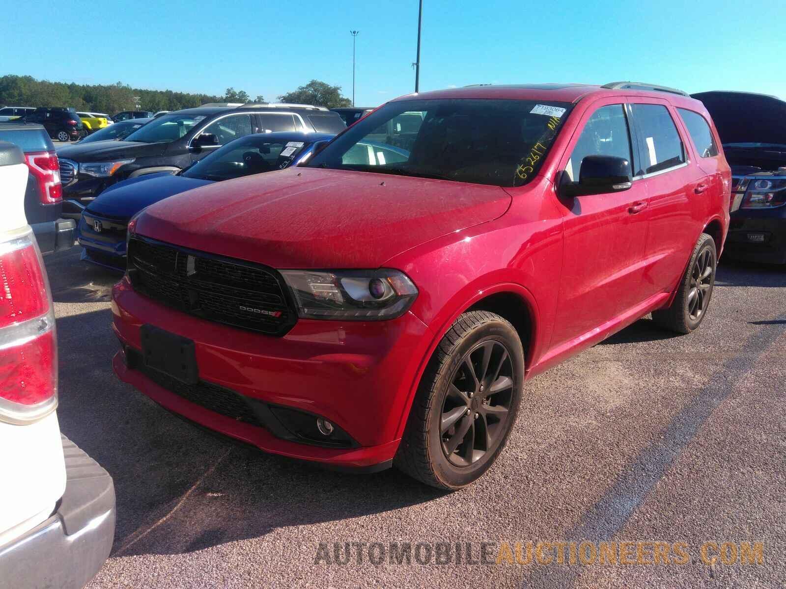 1C4RDJDG7HC652617 Dodge Durango 2017