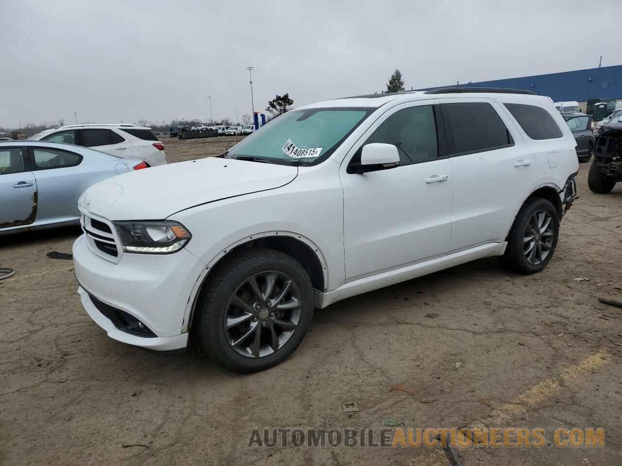 1C4RDJDG7HC653038 DODGE DURANGO 2017