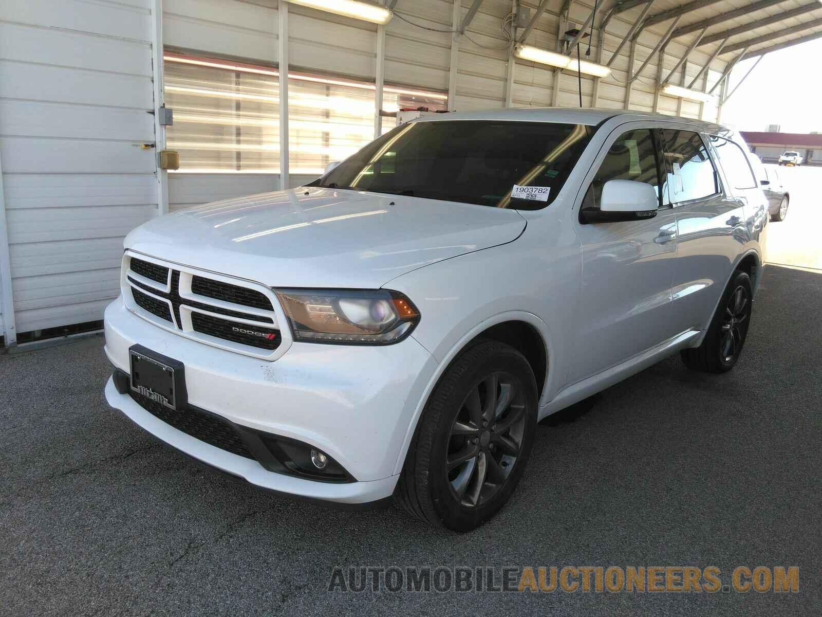 1C4RDJDG7HC657204 Dodge Durango 2017