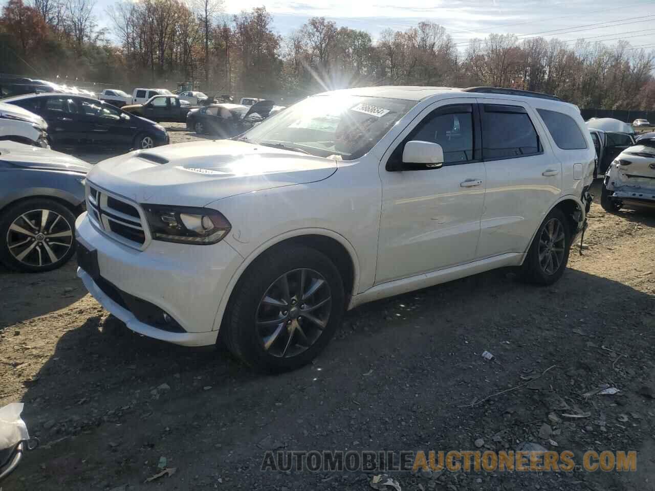 1C4RDJDG7HC661124 DODGE DURANGO 2017