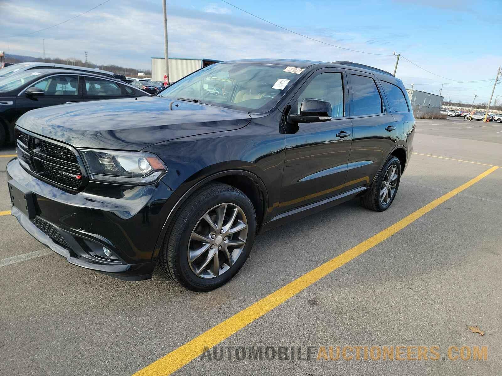 1C4RDJDG7HC712914 Dodge Durango 2017