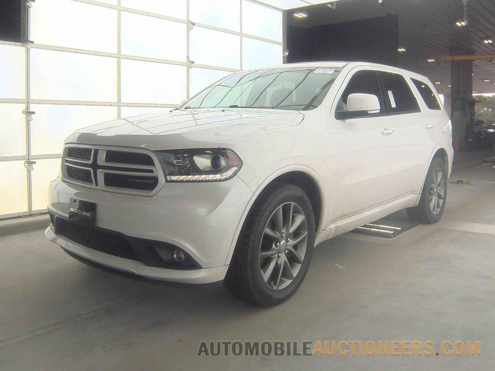 1C4RDJDG7HC775219 Dodge Durango 2017