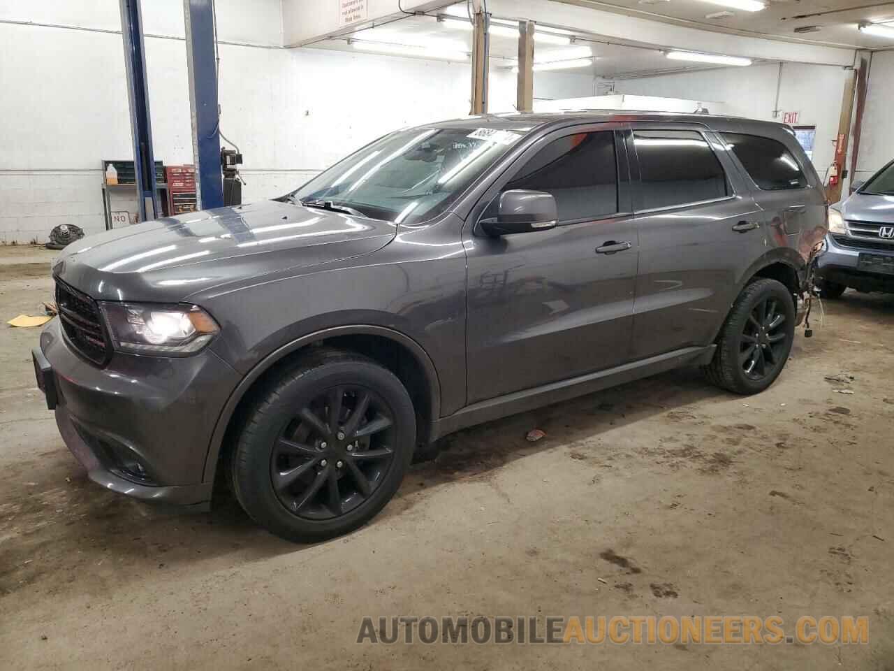 1C4RDJDG7HC847827 DODGE DURANGO 2017