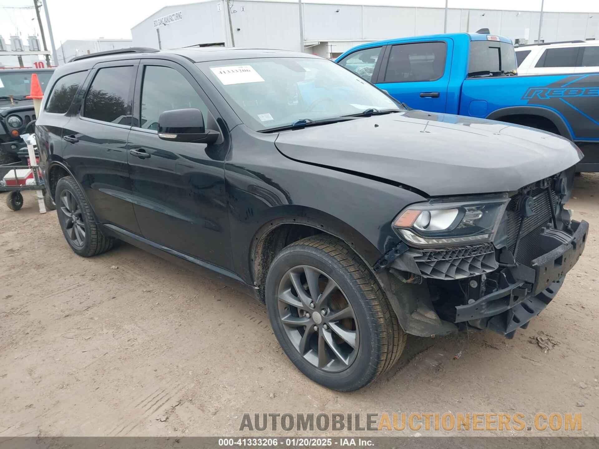 1C4RDJDG7HC860318 DODGE DURANGO 2017