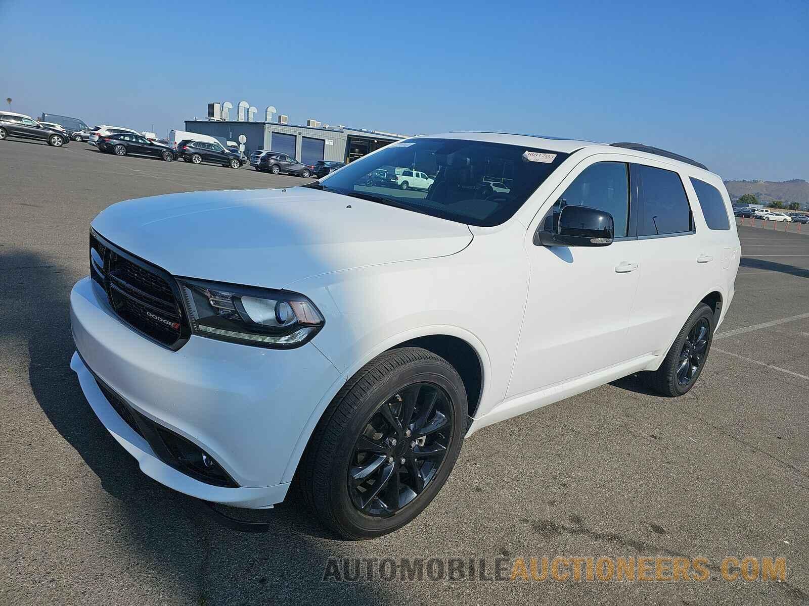 1C4RDJDG7HC945241 Dodge Durango 2017