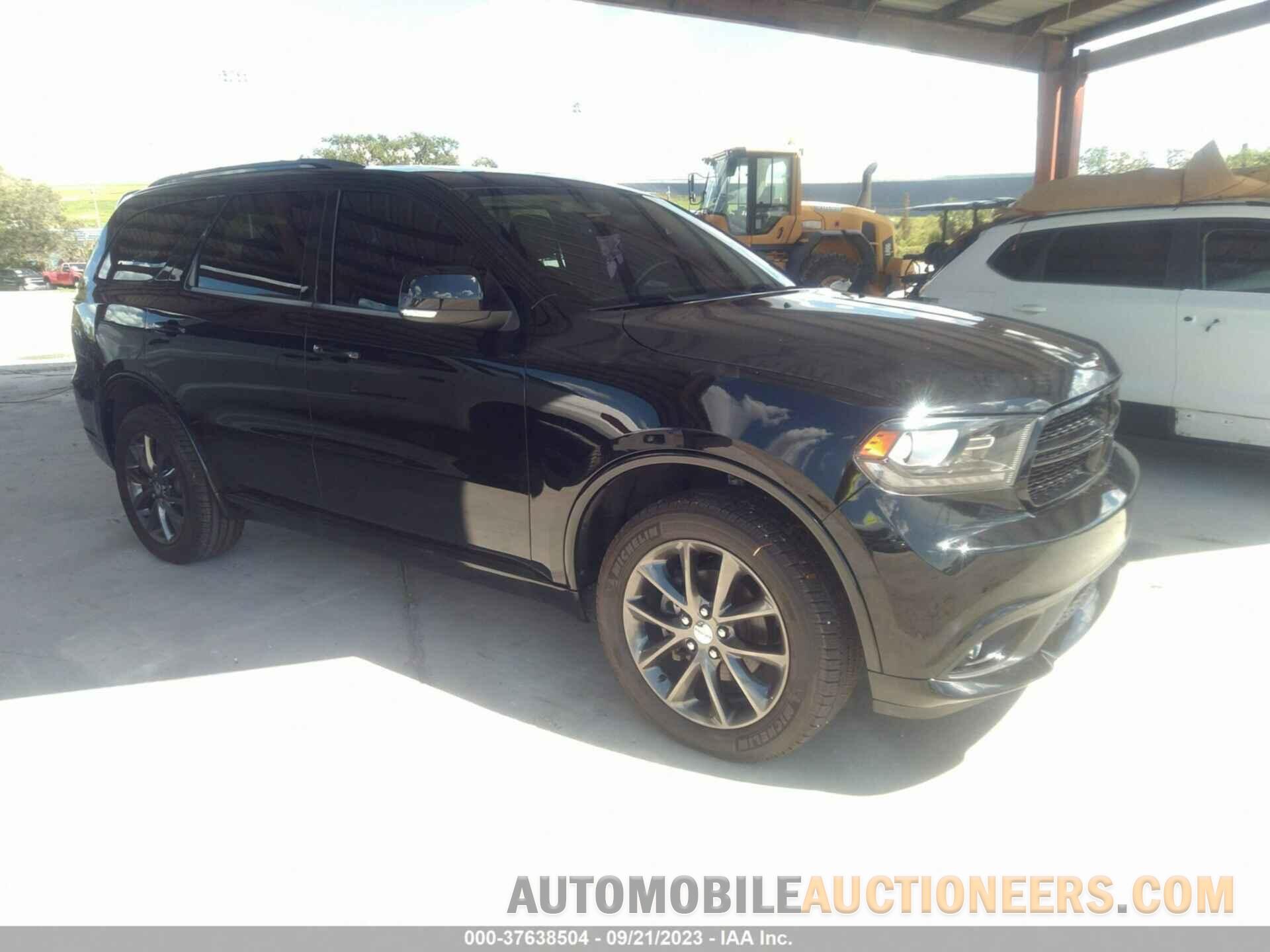 1C4RDJDG7JC101593 DODGE DURANGO 2018