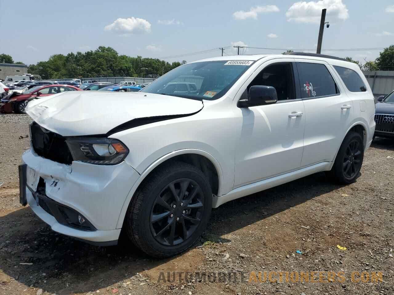 1C4RDJDG7JC116059 DODGE DURANGO 2018