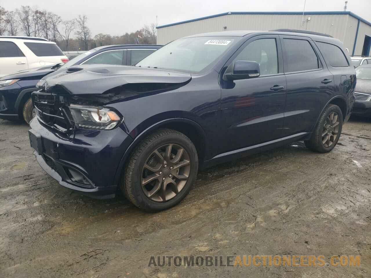 1C4RDJDG7JC142998 DODGE DURANGO 2018