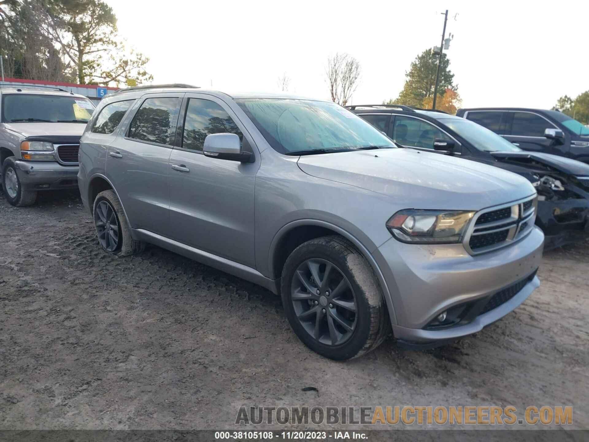 1C4RDJDG7JC150745 DODGE DURANGO 2018