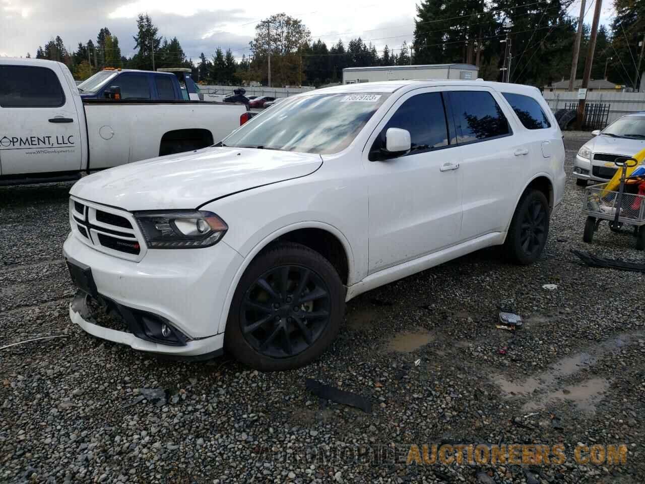 1C4RDJDG7JC160661 DODGE DURANGO 2018