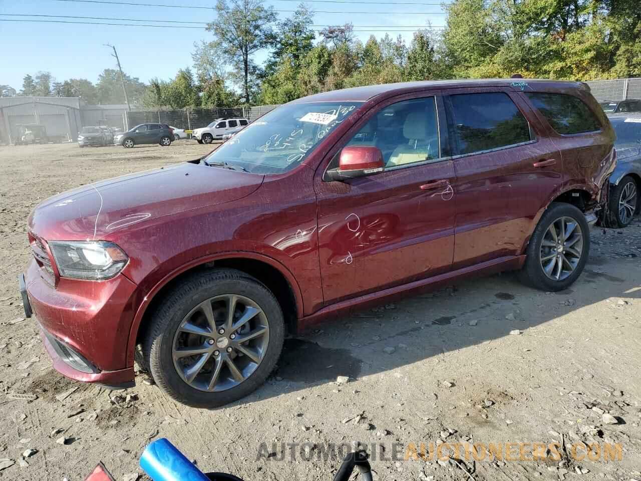 1C4RDJDG7JC174253 DODGE DURANGO 2018