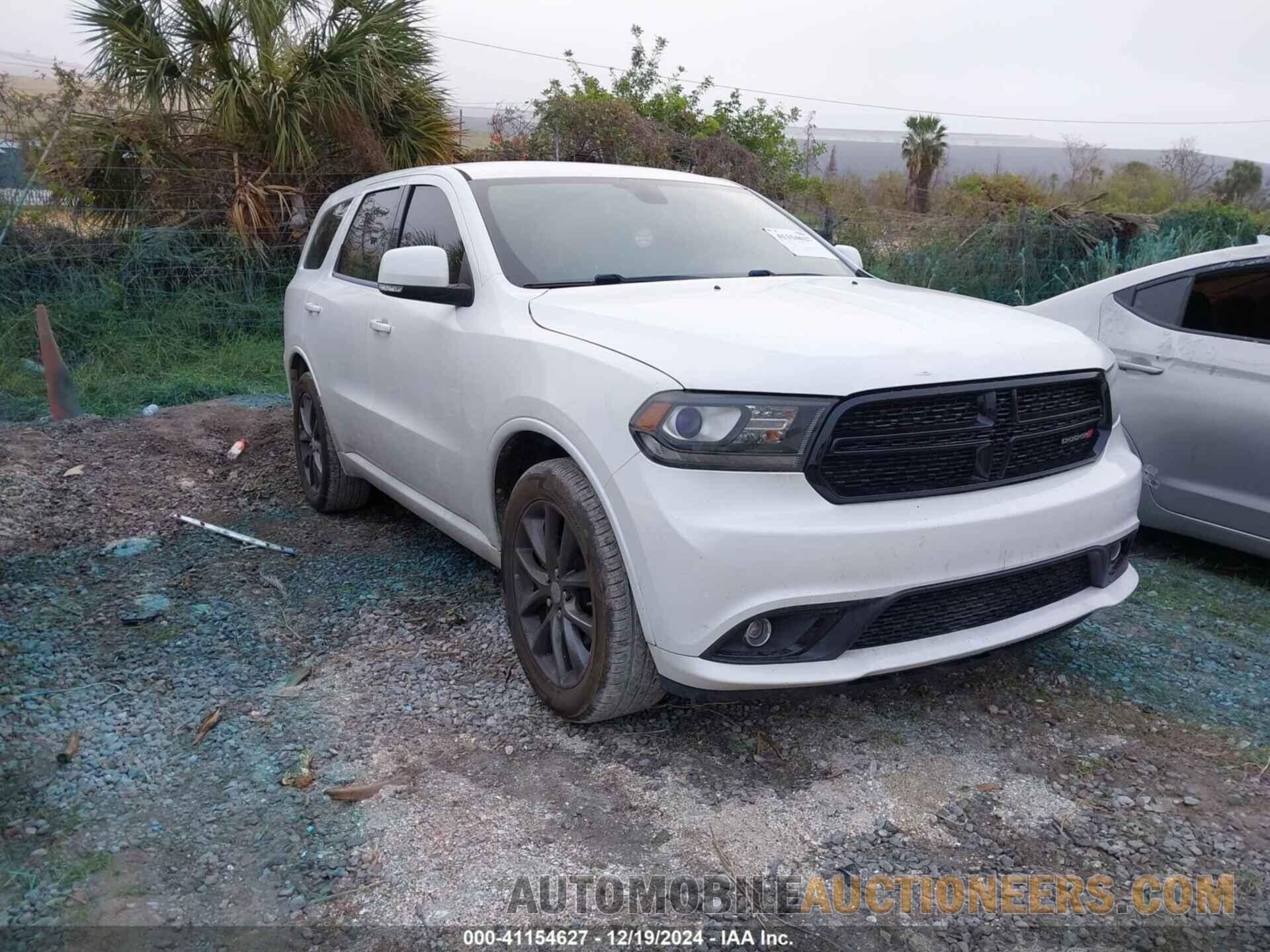 1C4RDJDG7JC194440 DODGE DURANGO 2018