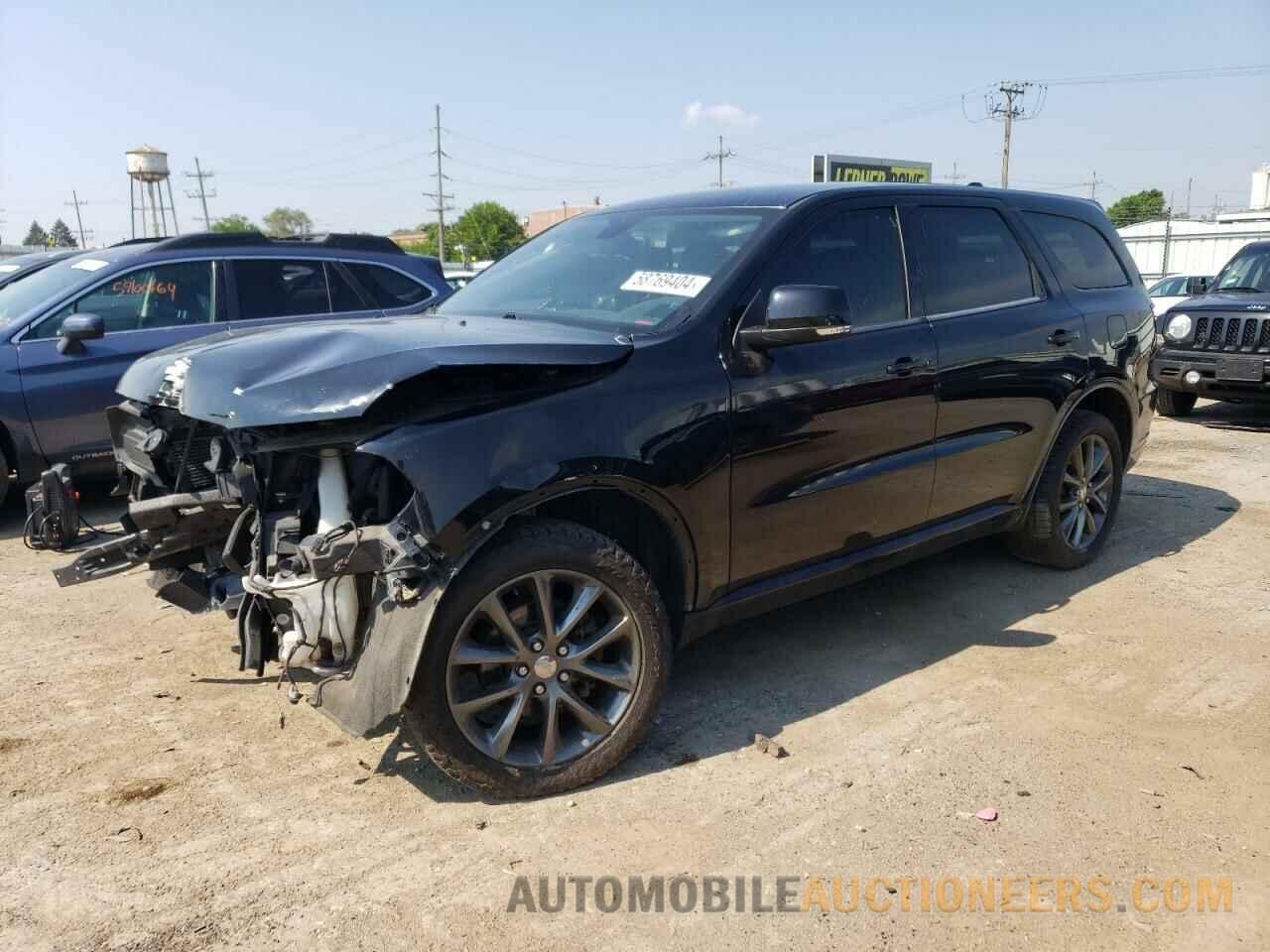 1C4RDJDG7JC201547 DODGE DURANGO 2018