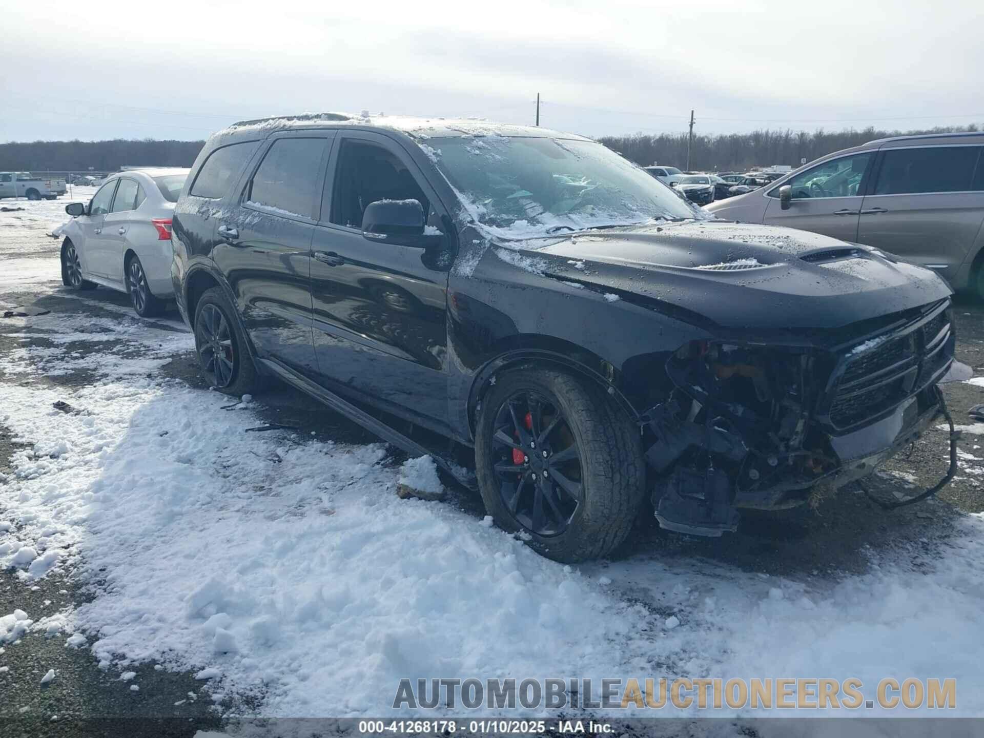 1C4RDJDG7JC232524 DODGE DURANGO 2018