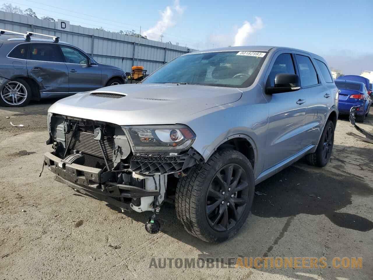 1C4RDJDG7JC262400 DODGE DURANGO 2018