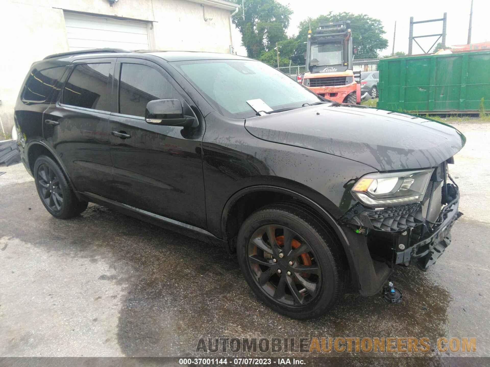 1C4RDJDG7JC271825 DODGE DURANGO 2018