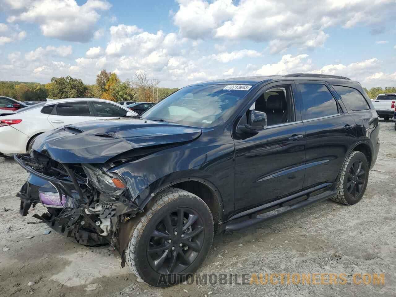 1C4RDJDG7JC323860 DODGE DURANGO 2018