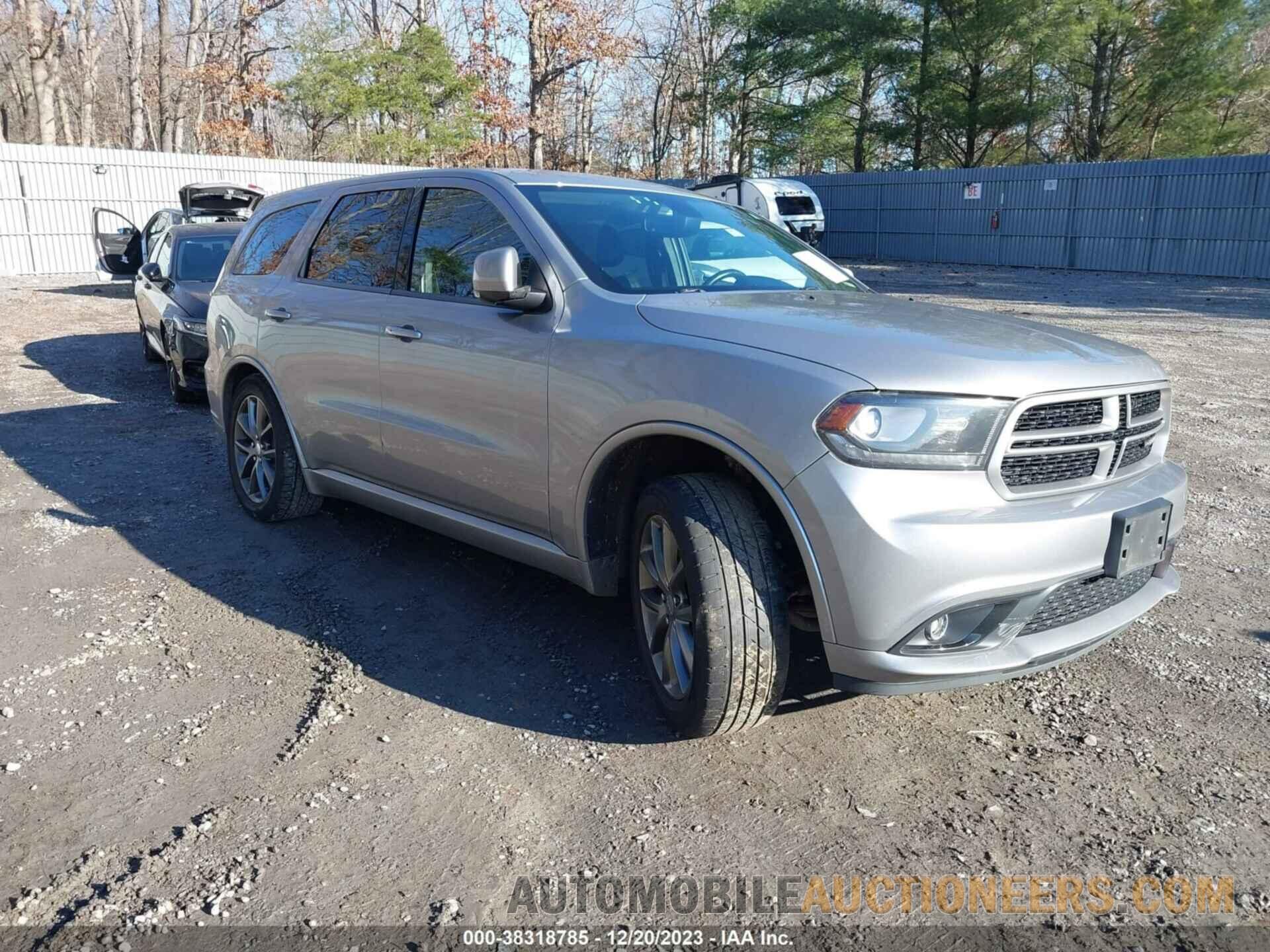 1C4RDJDG7JC345521 DODGE DURANGO 2018