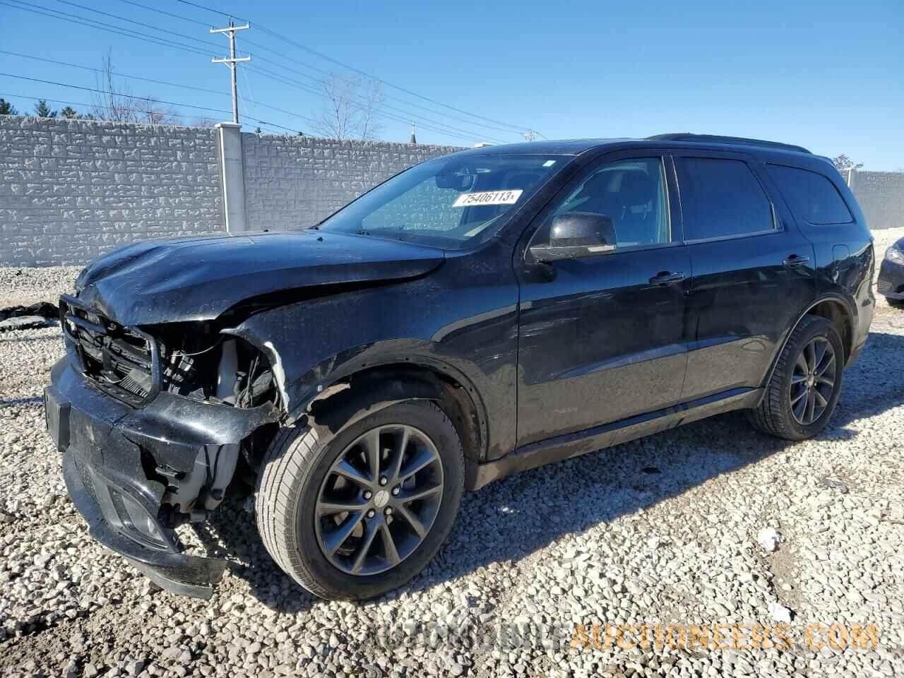 1C4RDJDG7JC345681 DODGE DURANGO 2018