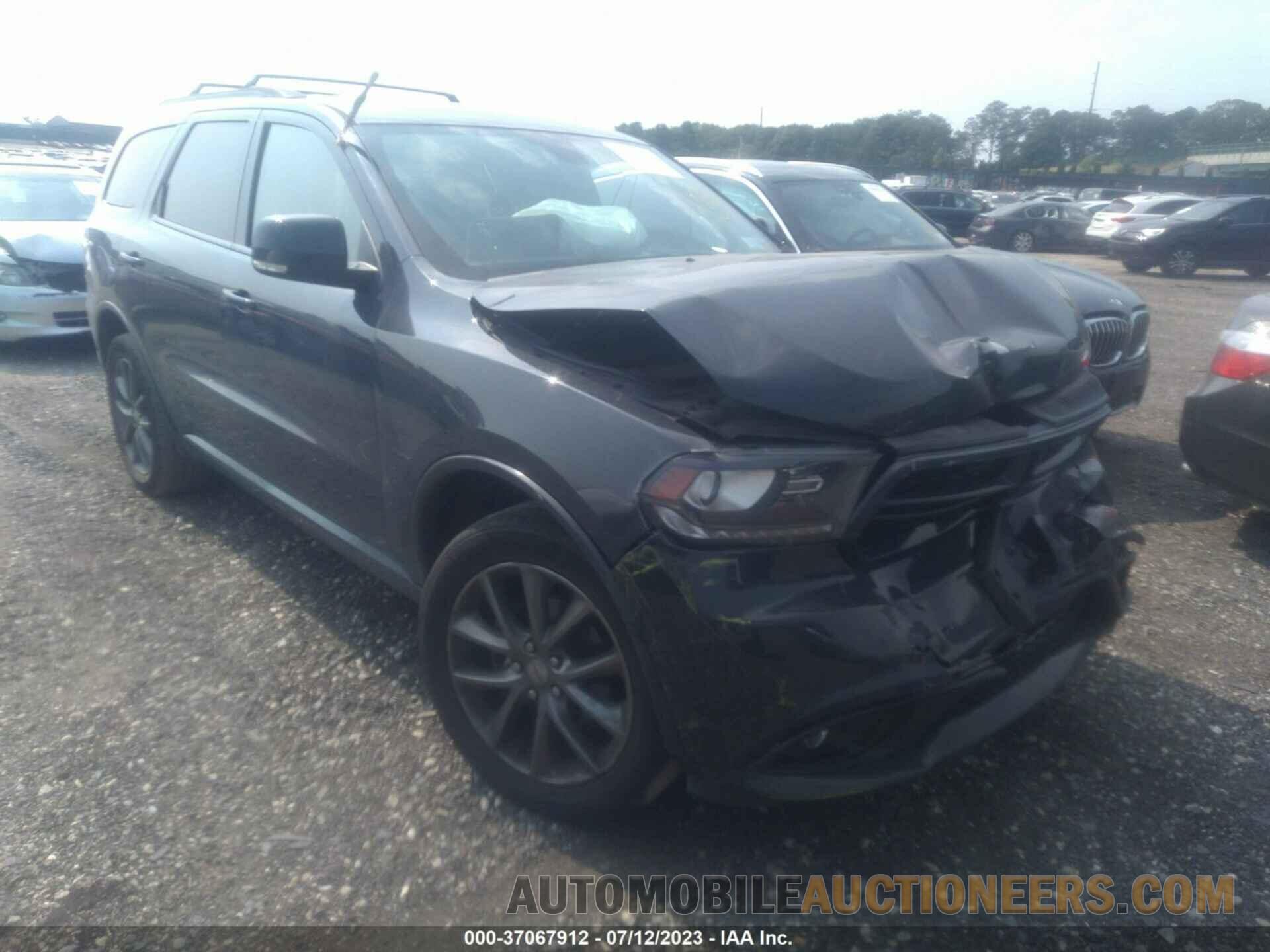 1C4RDJDG7JC346118 DODGE DURANGO 2018