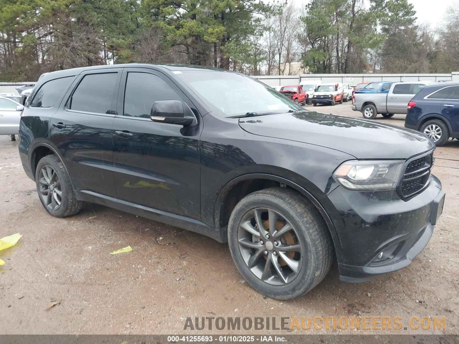 1C4RDJDG7JC346281 DODGE DURANGO 2018