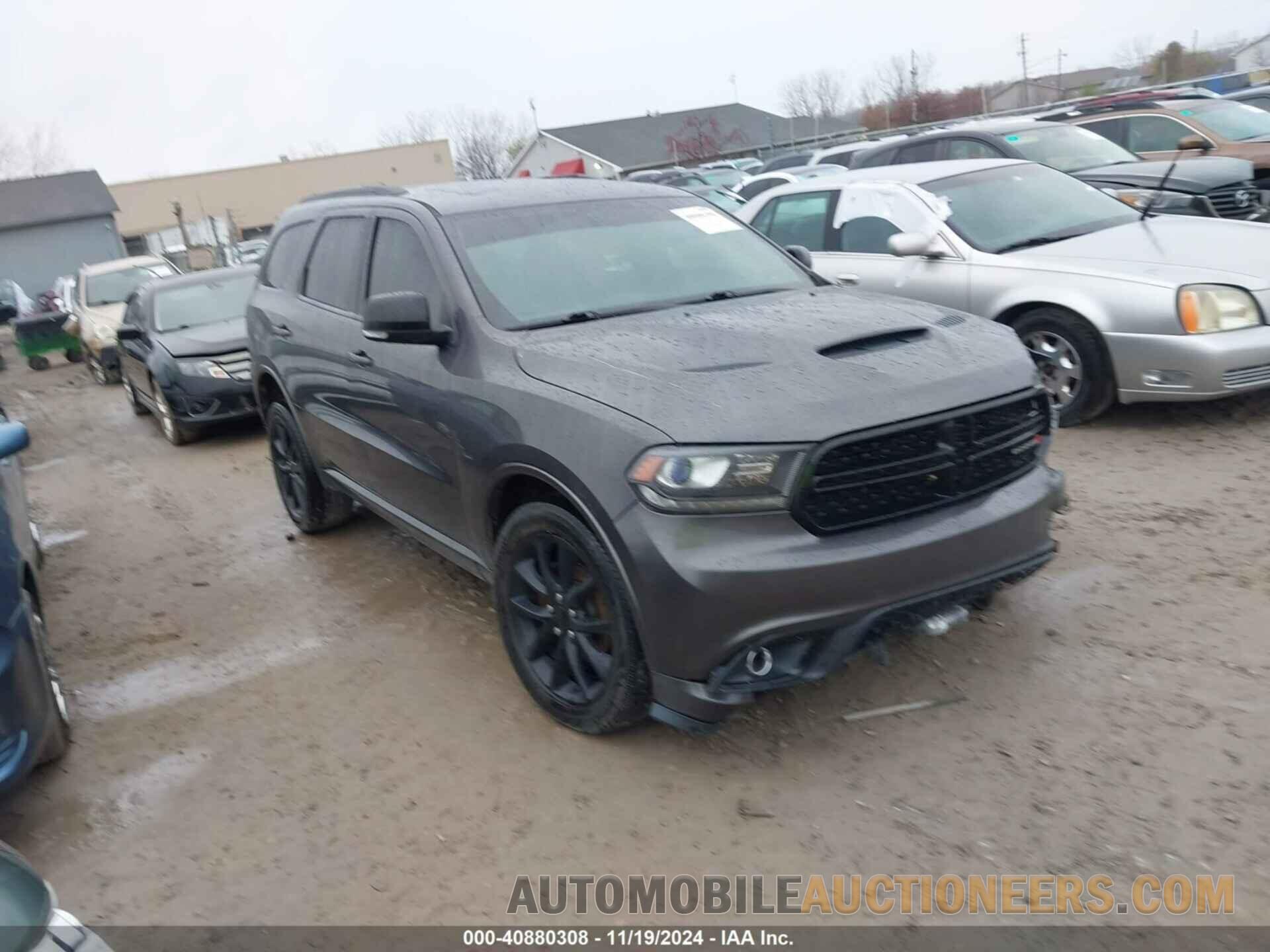 1C4RDJDG7JC362450 DODGE DURANGO 2018