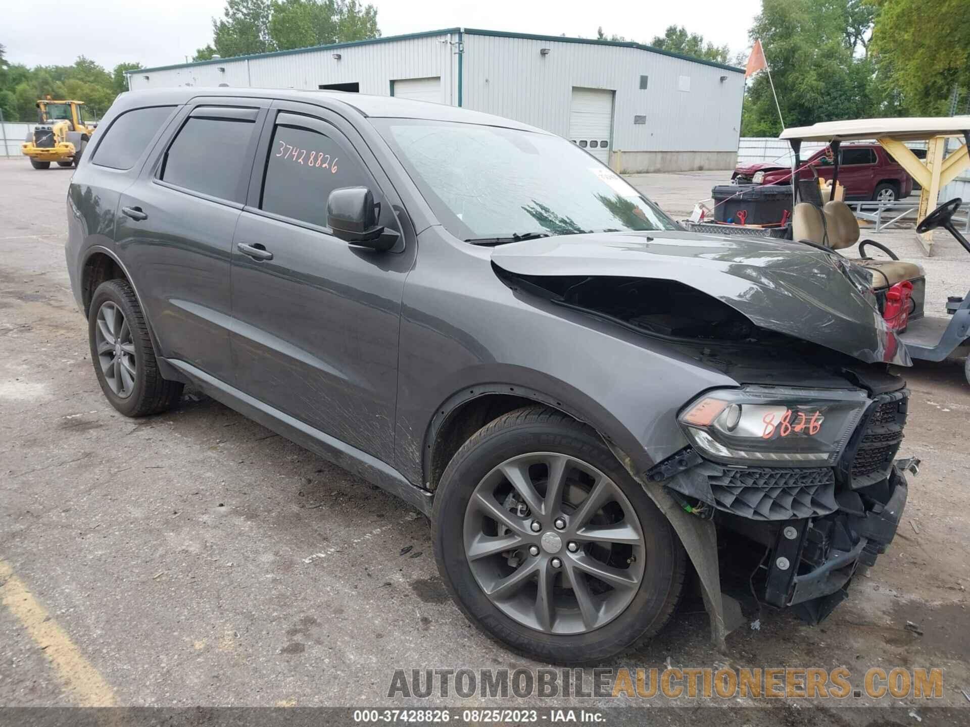 1C4RDJDG7JC395352 DODGE DURANGO 2018