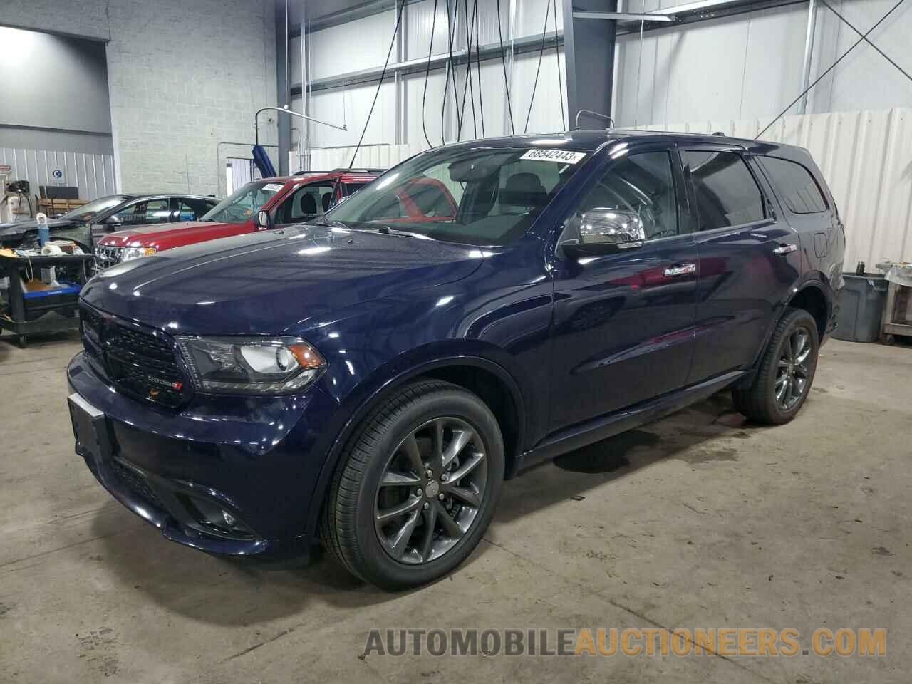 1C4RDJDG7JC414529 DODGE DURANGO 2018