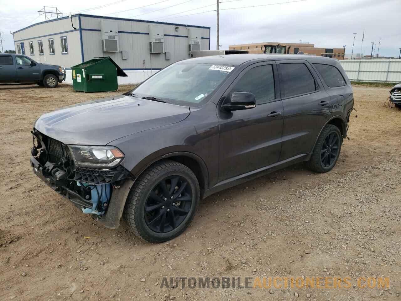 1C4RDJDG7JC416197 DODGE DURANGO 2018