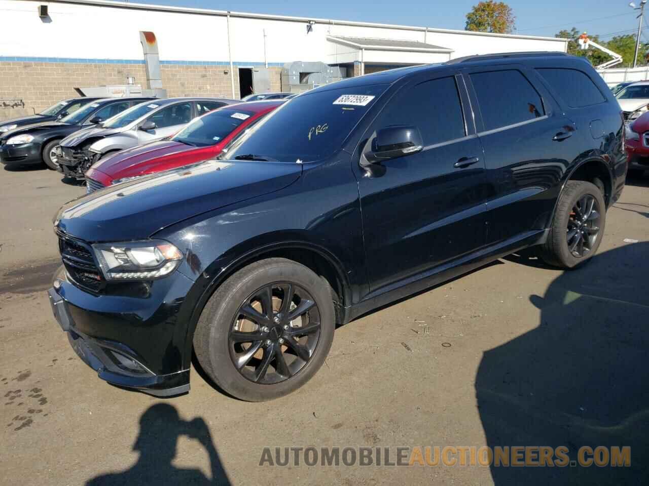 1C4RDJDG7JC435056 DODGE DURANGO 2018