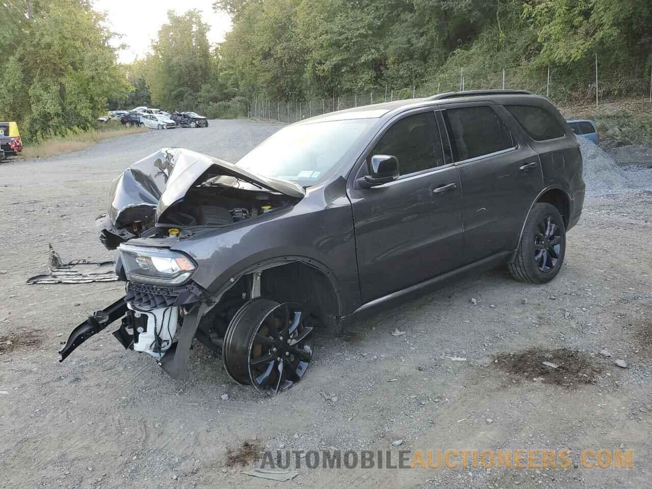 1C4RDJDG7JC443352 DODGE DURANGO 2018