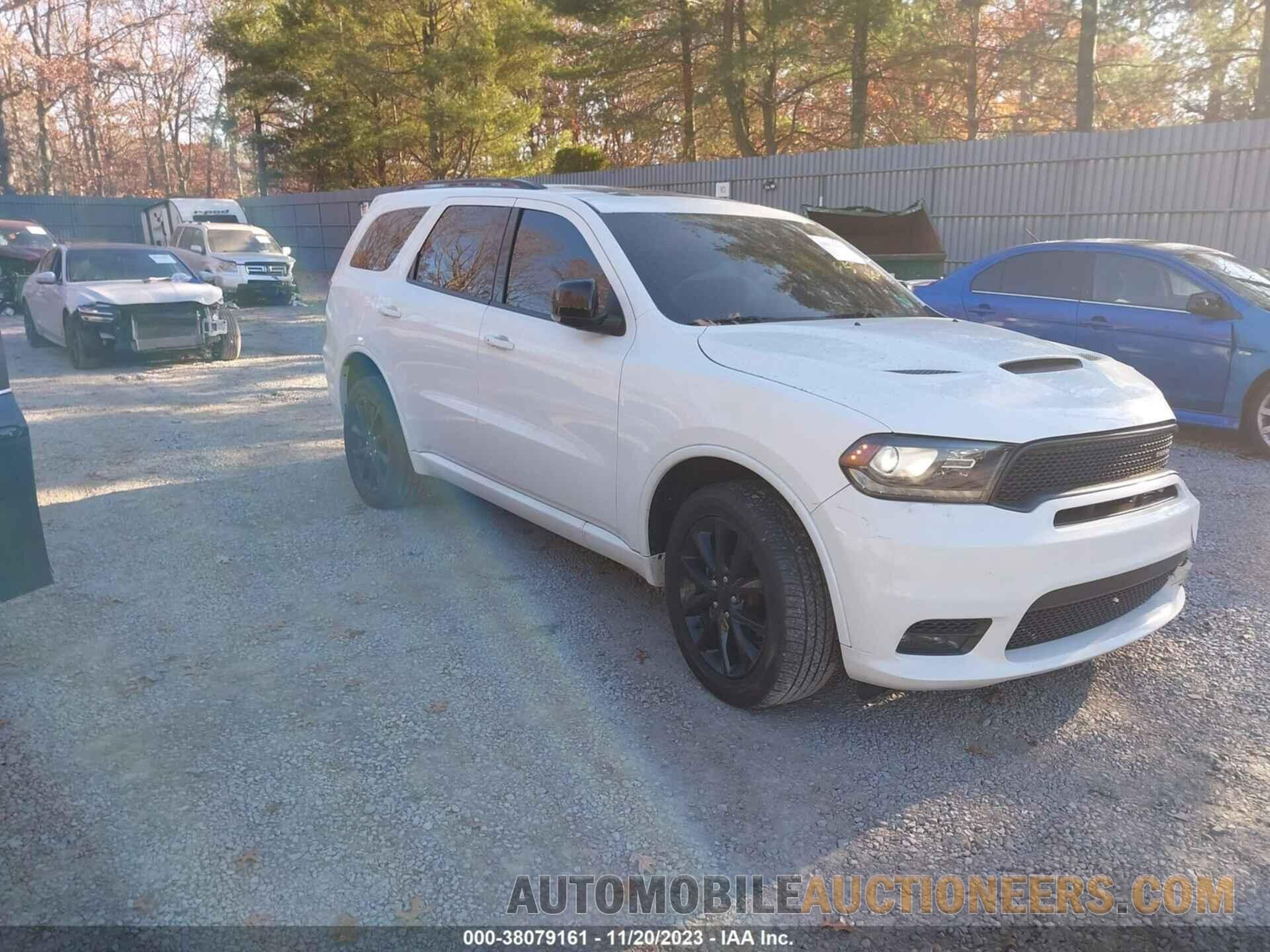 1C4RDJDG7JC486105 DODGE DURANGO 2018