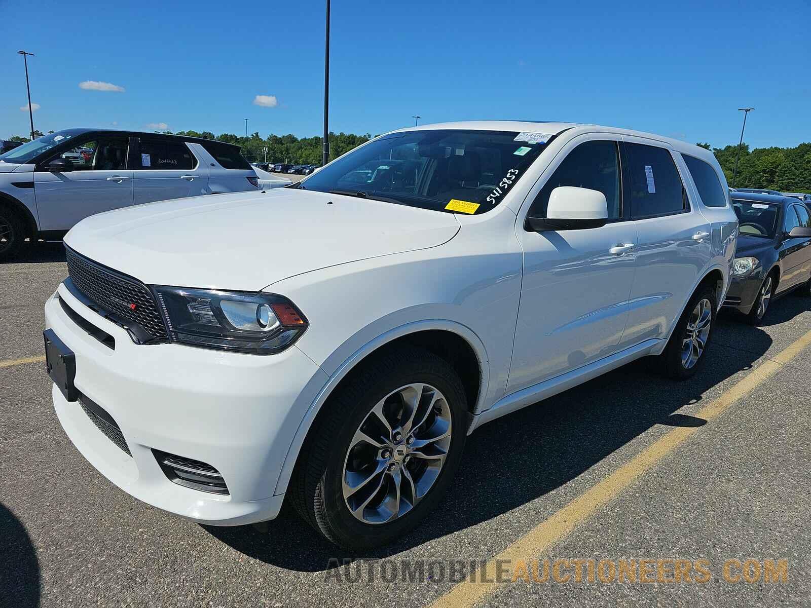 1C4RDJDG7KC526166 Dodge Durango 2019