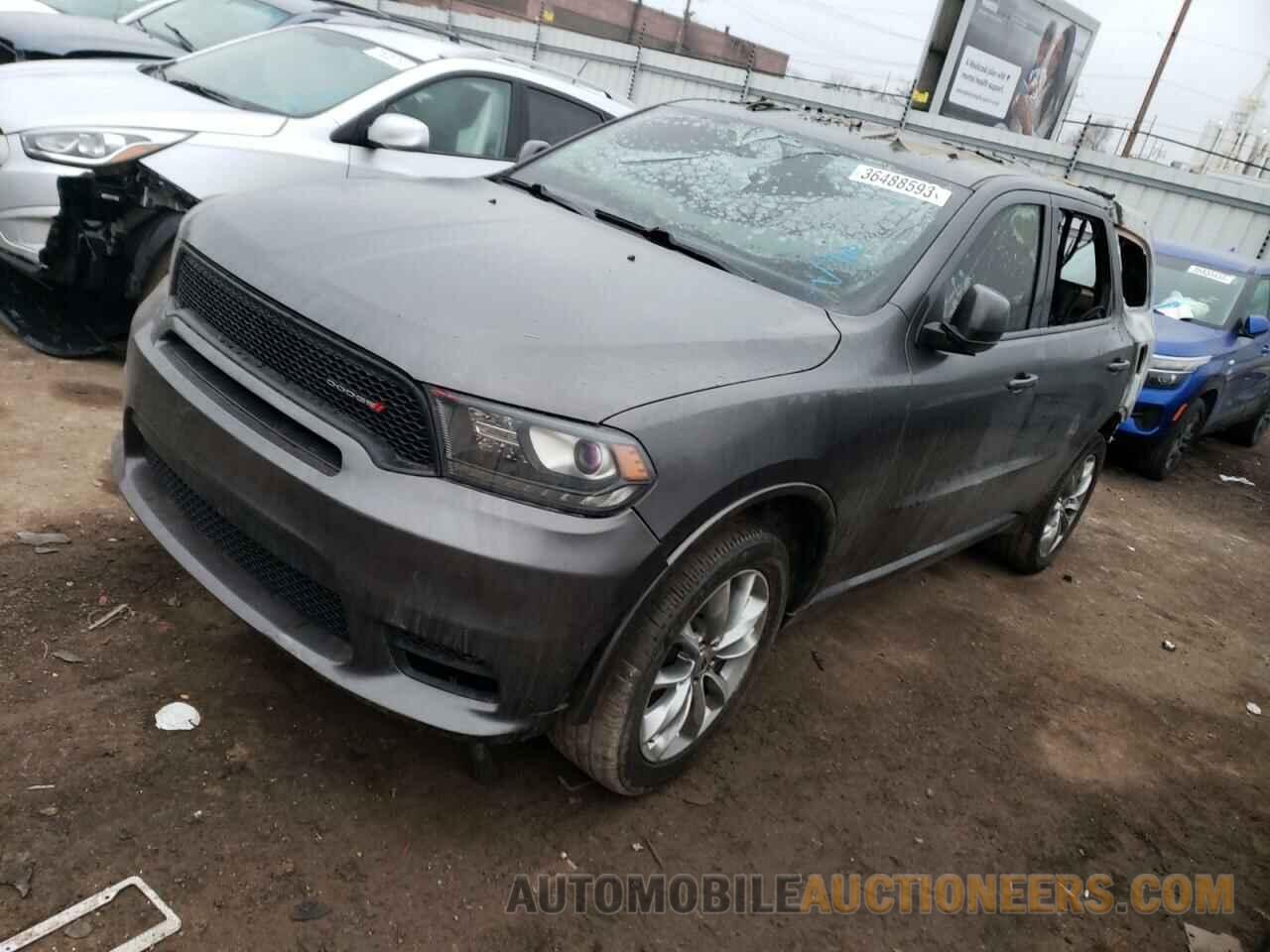 1C4RDJDG7KC550421 DODGE DURANGO 2019