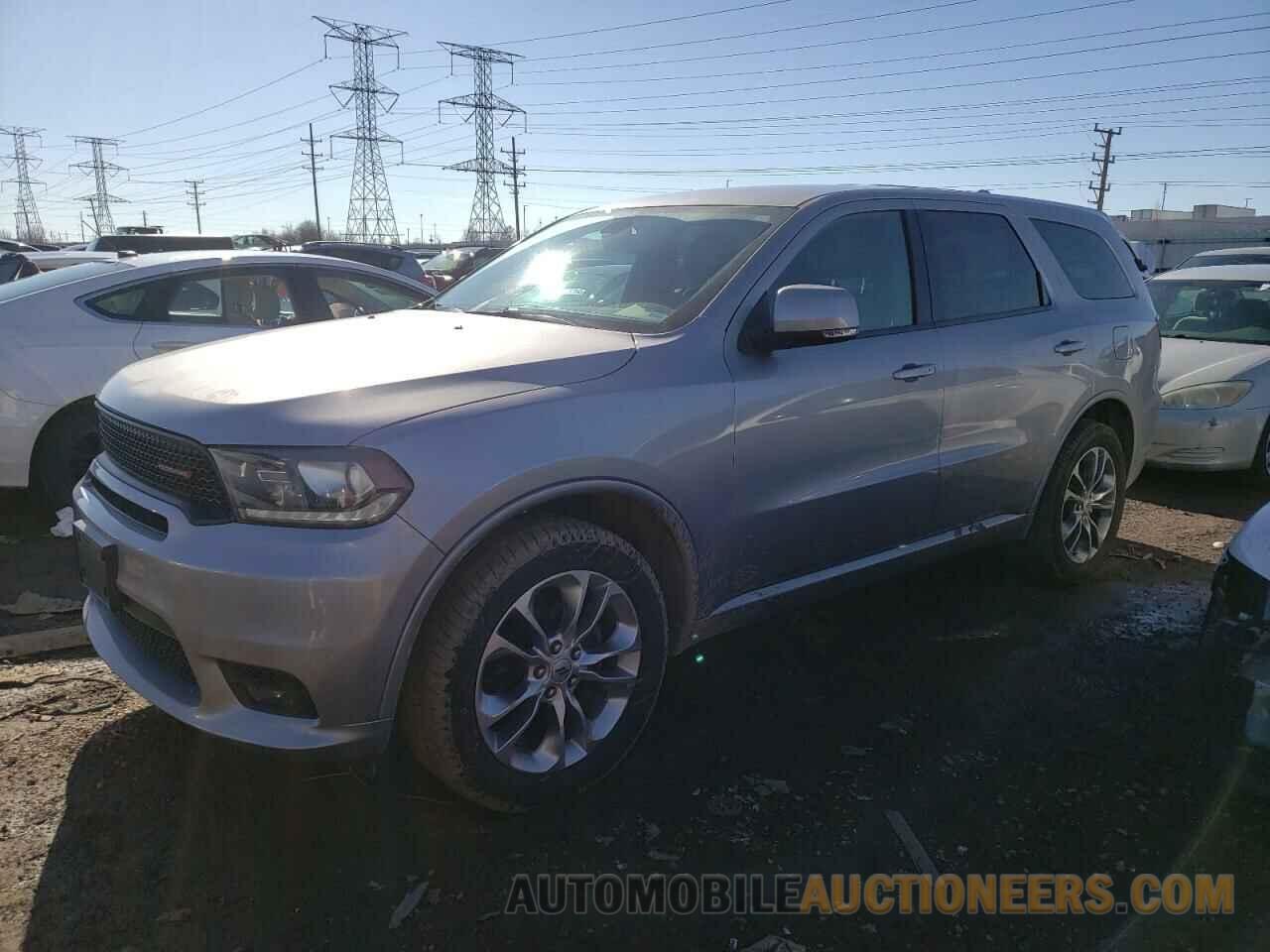 1C4RDJDG7KC550502 DODGE DURANGO 2019