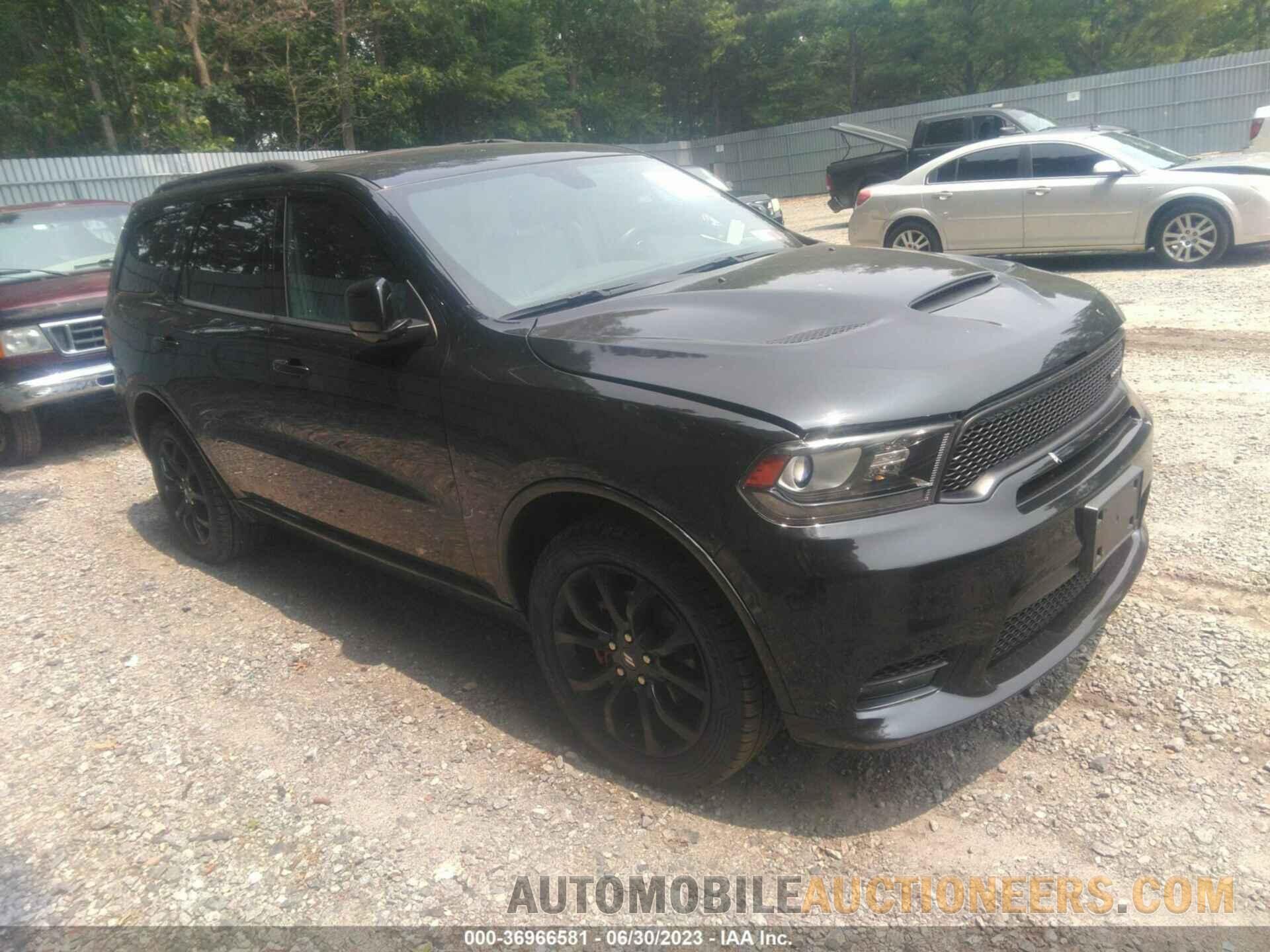 1C4RDJDG7KC605711 DODGE DURANGO 2019