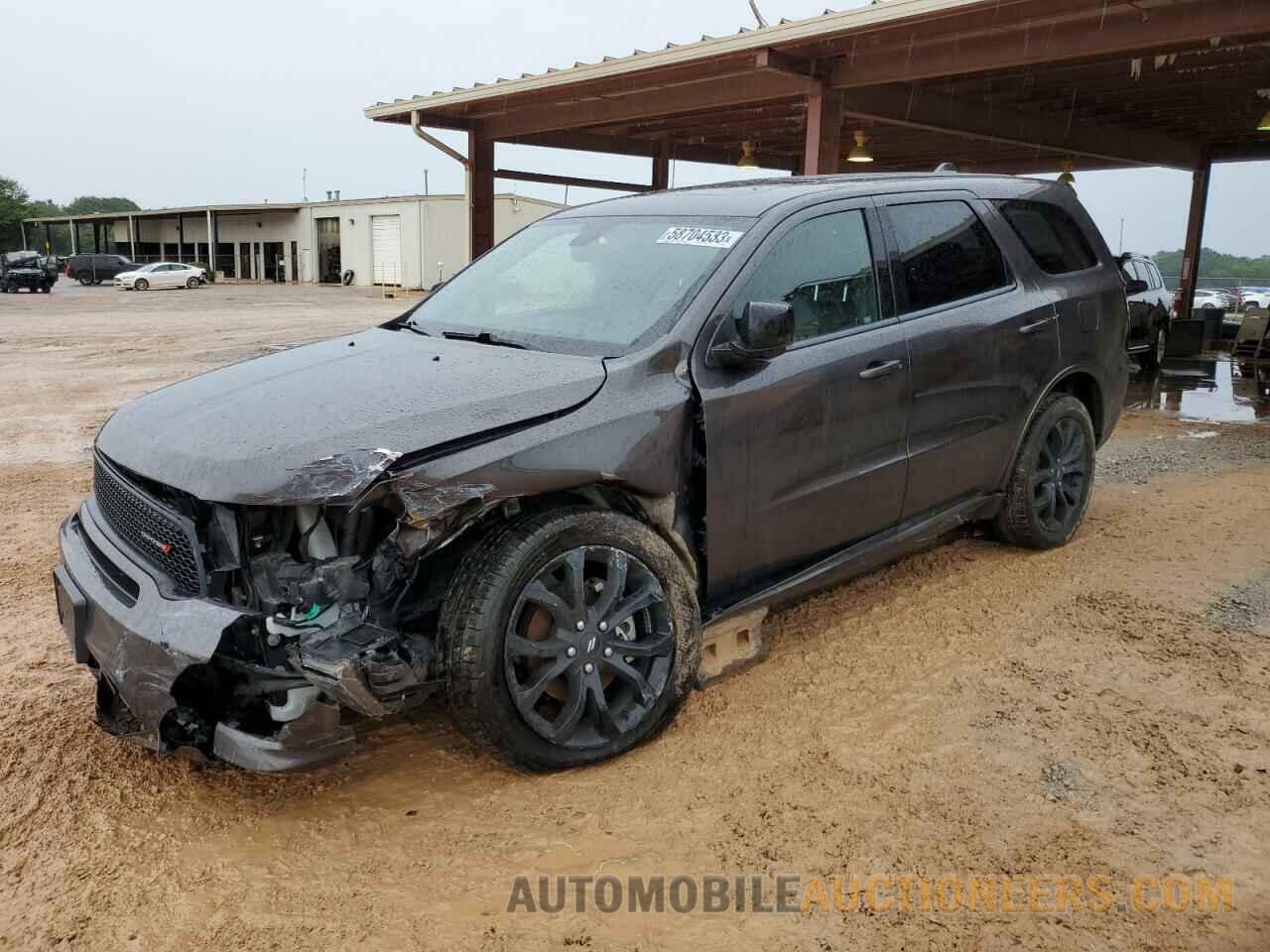 1C4RDJDG7KC743880 DODGE DURANGO 2019