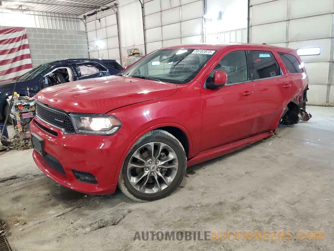 1C4RDJDG7KC744351 DODGE DURANGO 2019