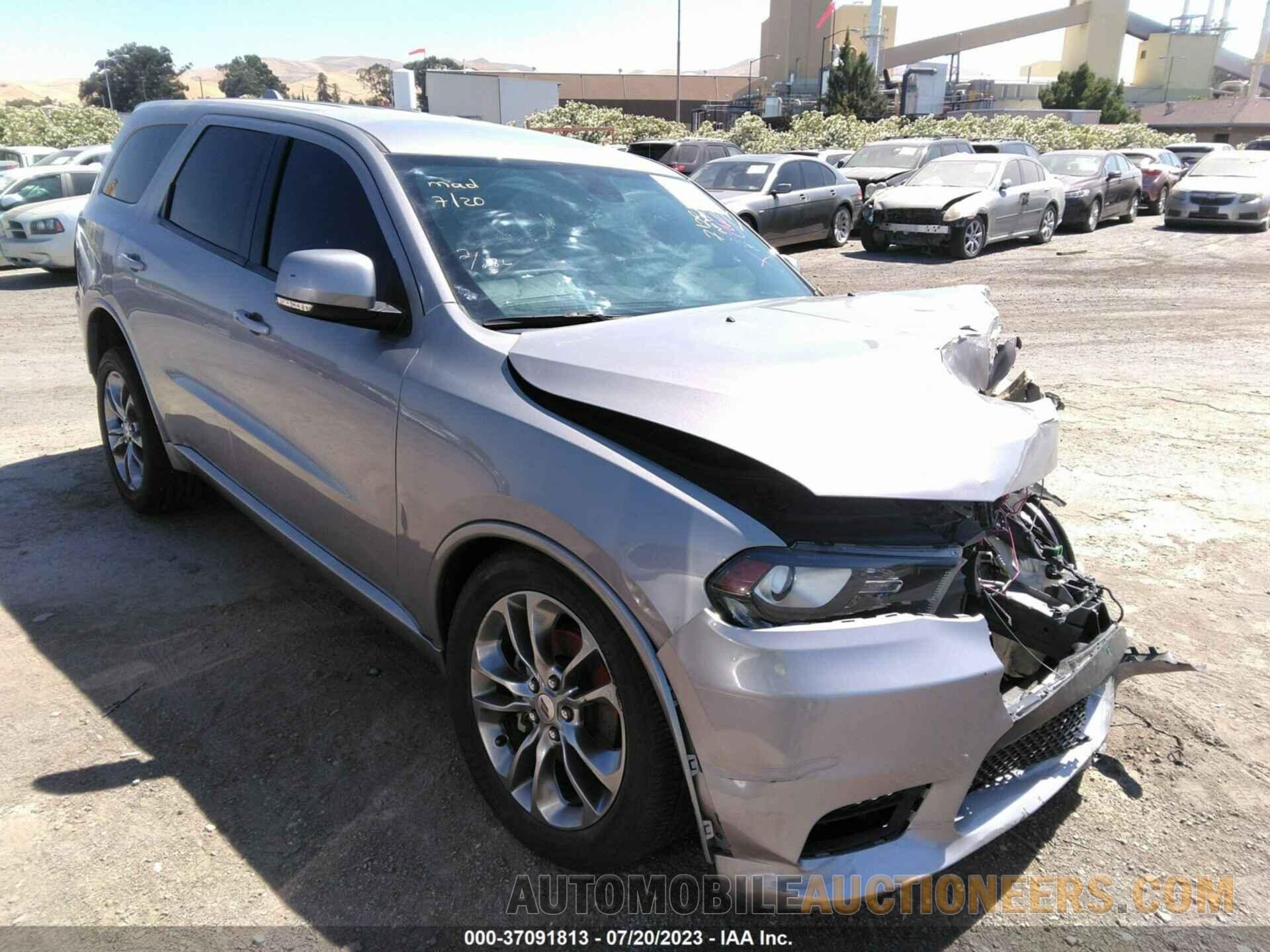 1C4RDJDG7KC770366 DODGE DURANGO 2019