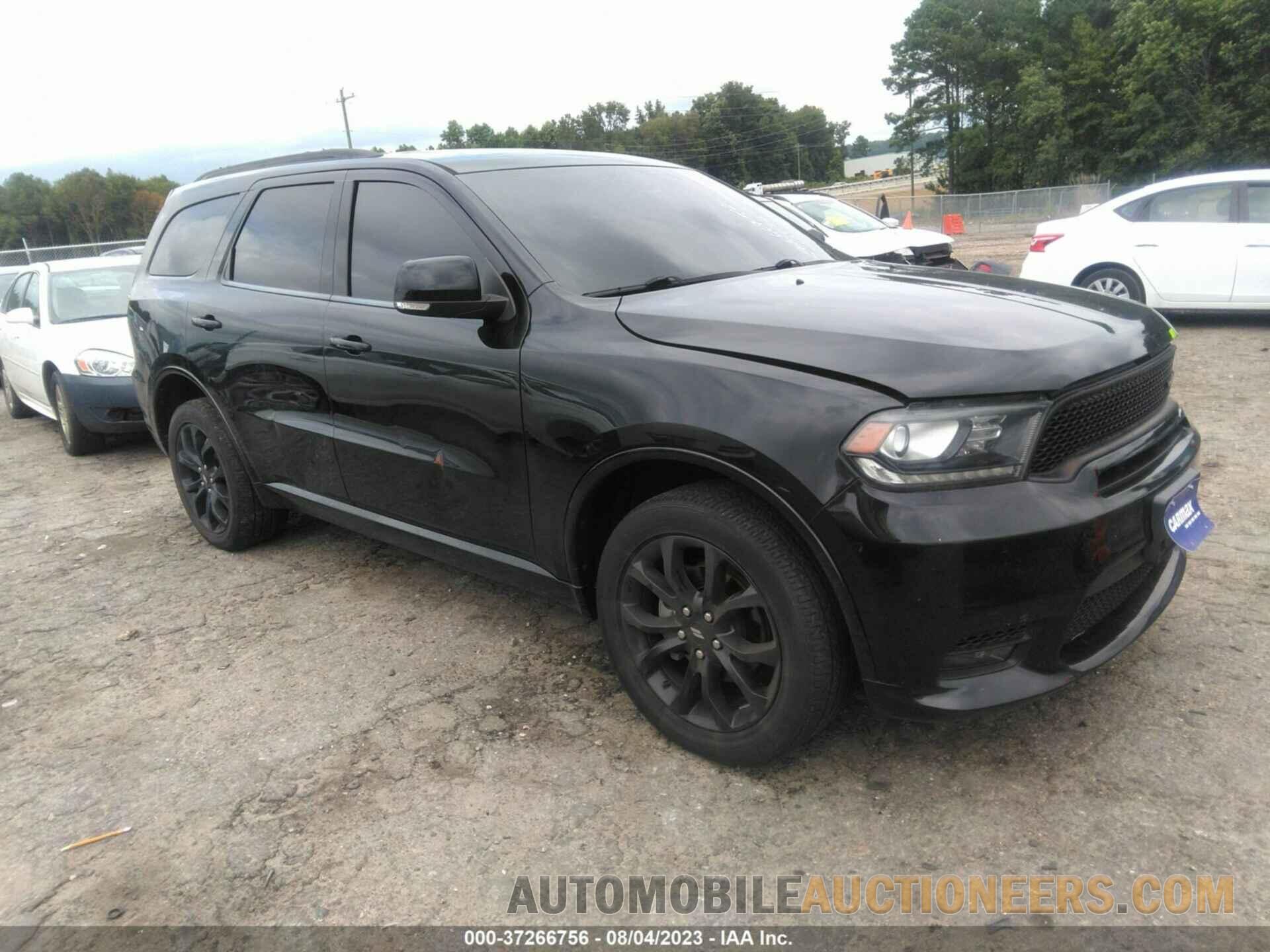 1C4RDJDG7KC777379 DODGE DURANGO 2019