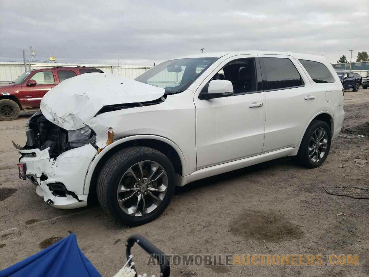 1C4RDJDG7KC780525 DODGE DURANGO 2019