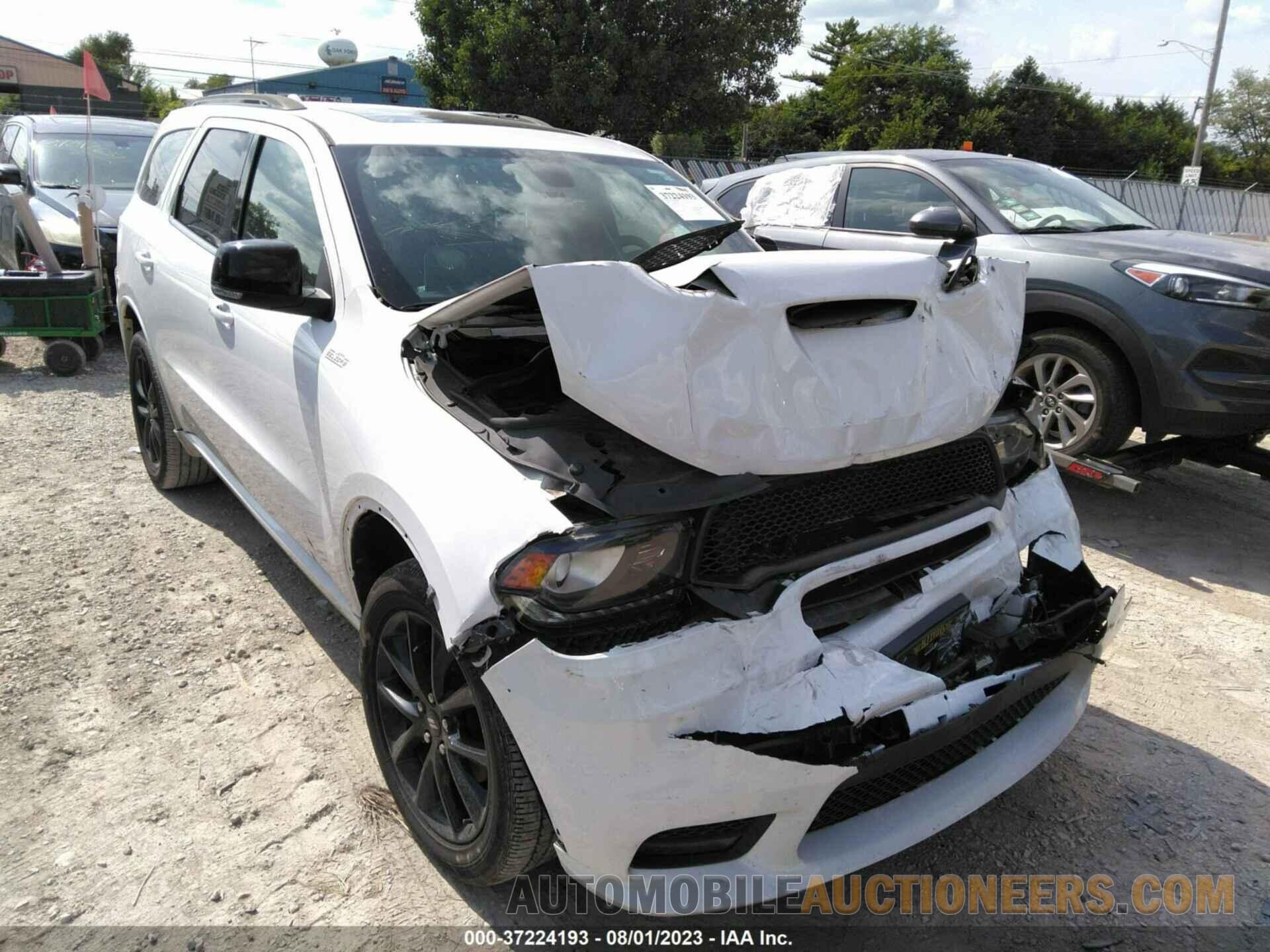 1C4RDJDG7KC827925 DODGE DURANGO 2019