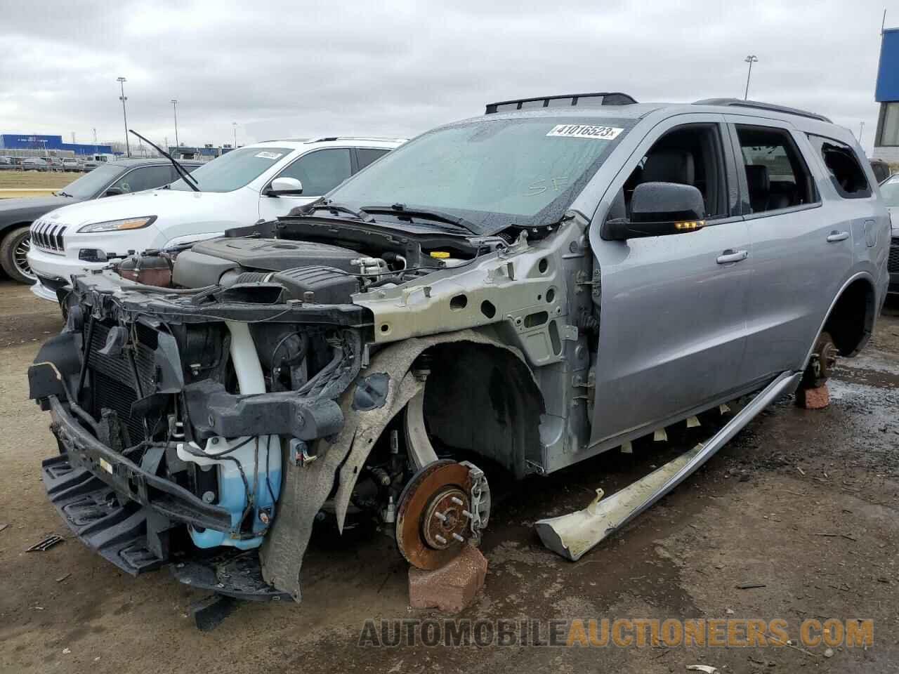 1C4RDJDG7KC827942 DODGE DURANGO 2019