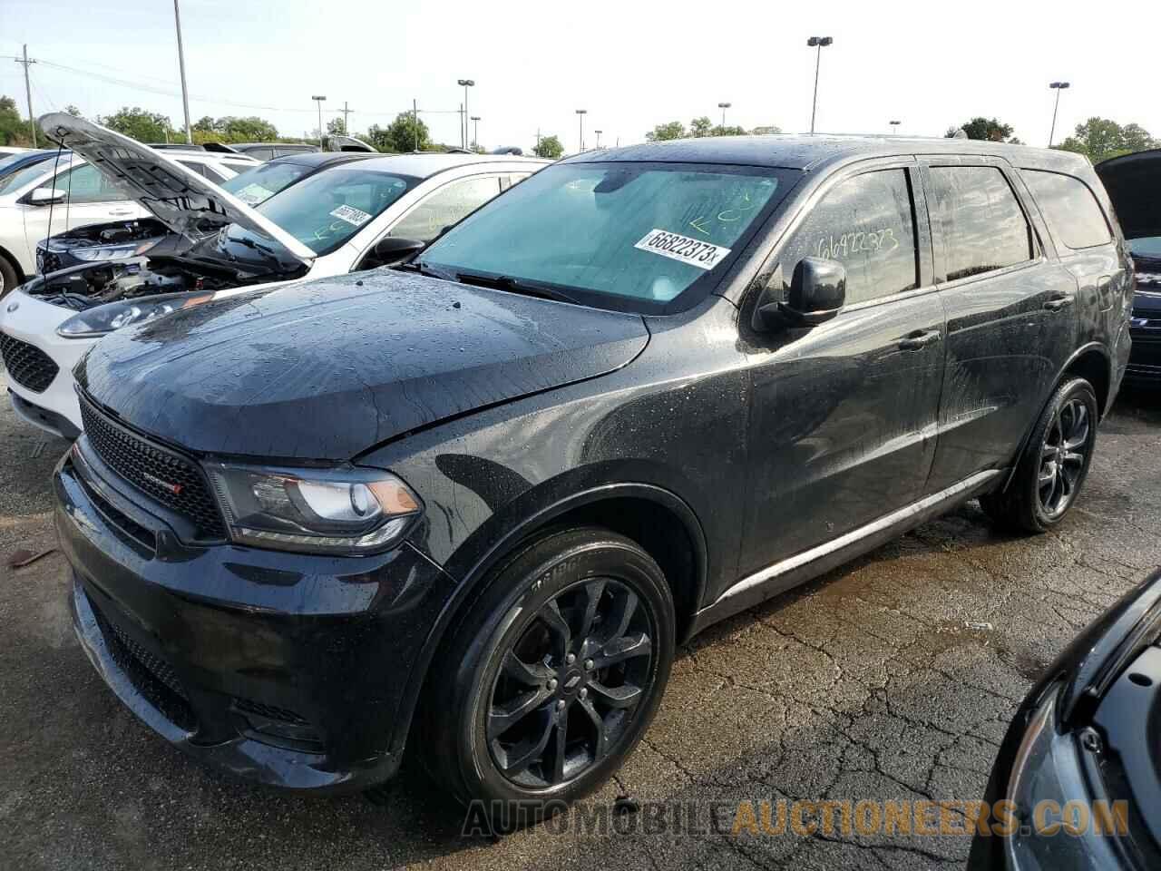 1C4RDJDG7KC853246 DODGE DURANGO 2019