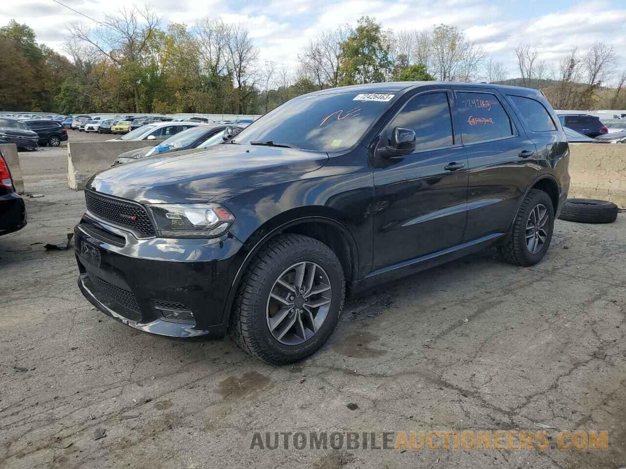 1C4RDJDG7LC100477 DODGE DURANGO 2020