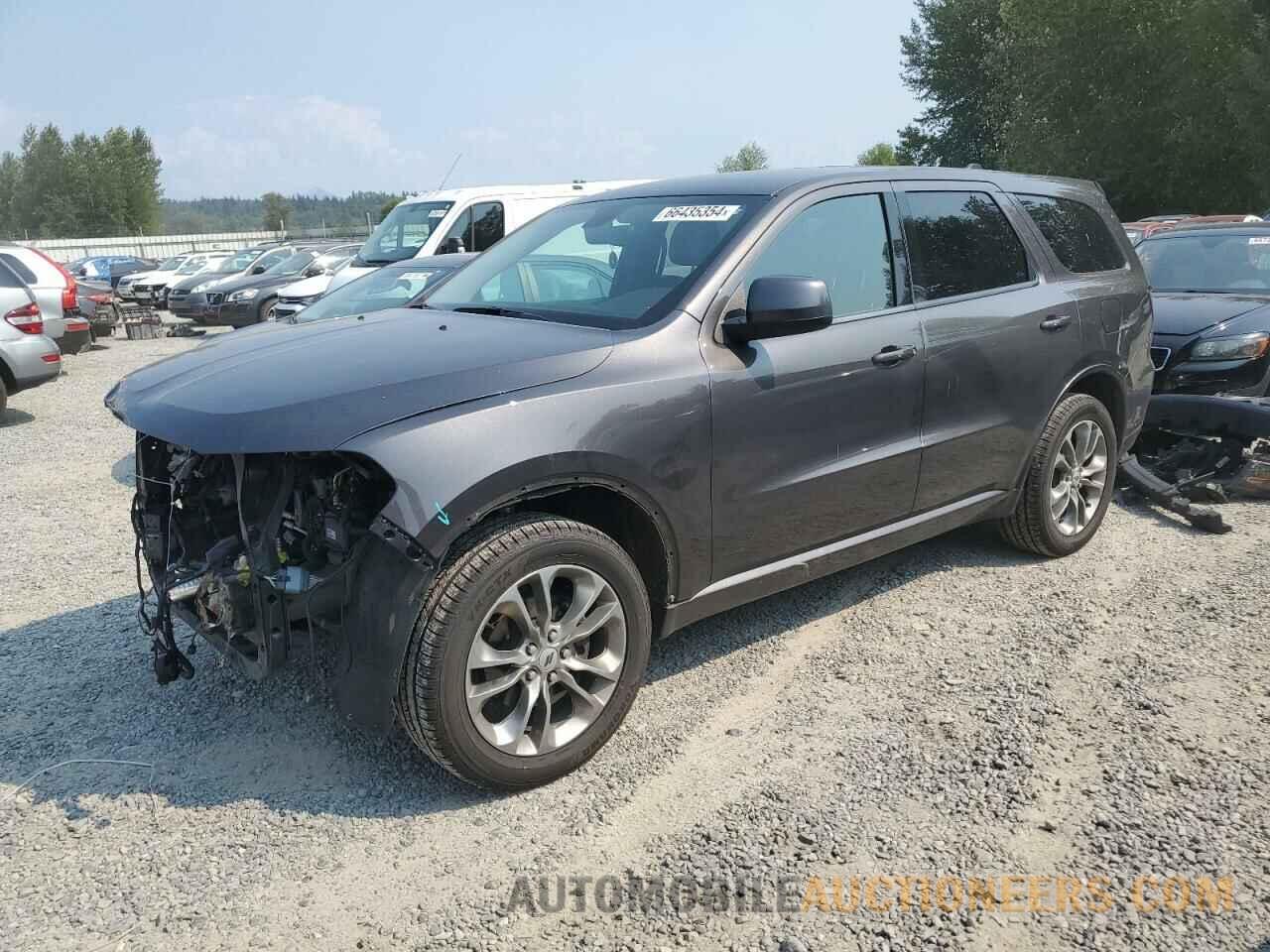 1C4RDJDG7LC107560 DODGE DURANGO 2020