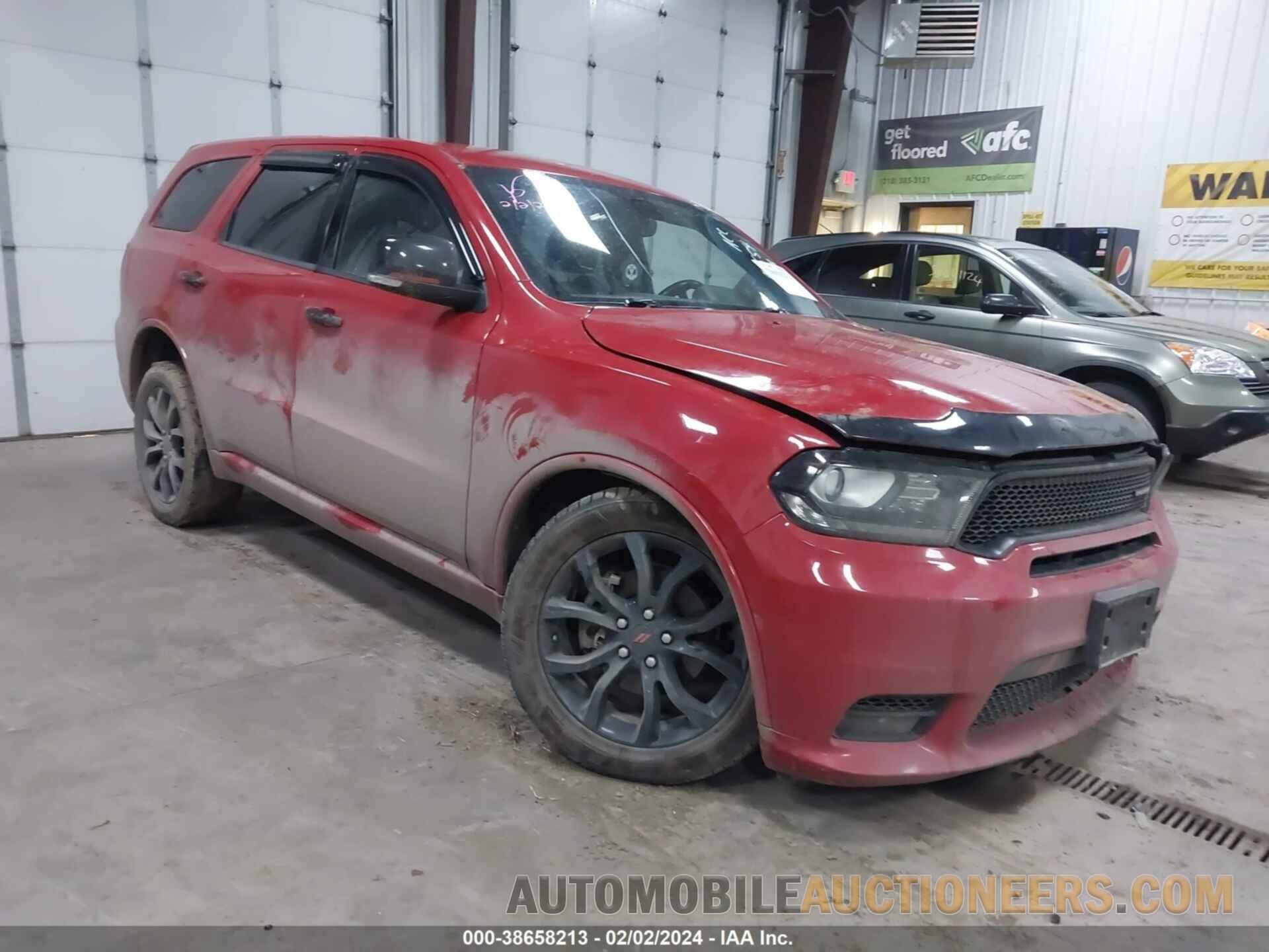 1C4RDJDG7LC124388 DODGE DURANGO 2020