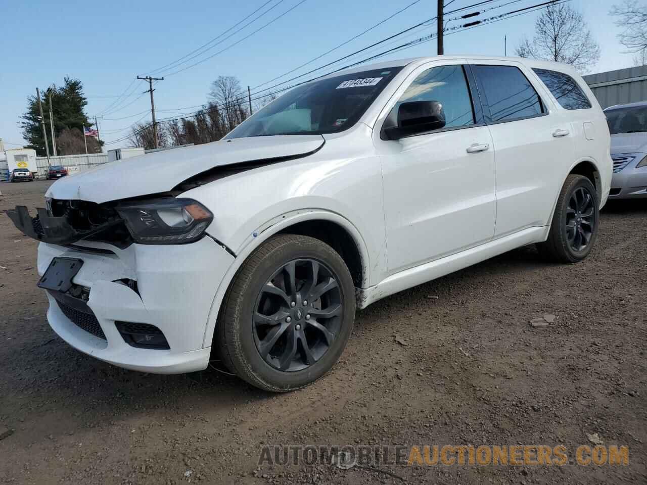 1C4RDJDG7LC146679 DODGE DURANGO 2020