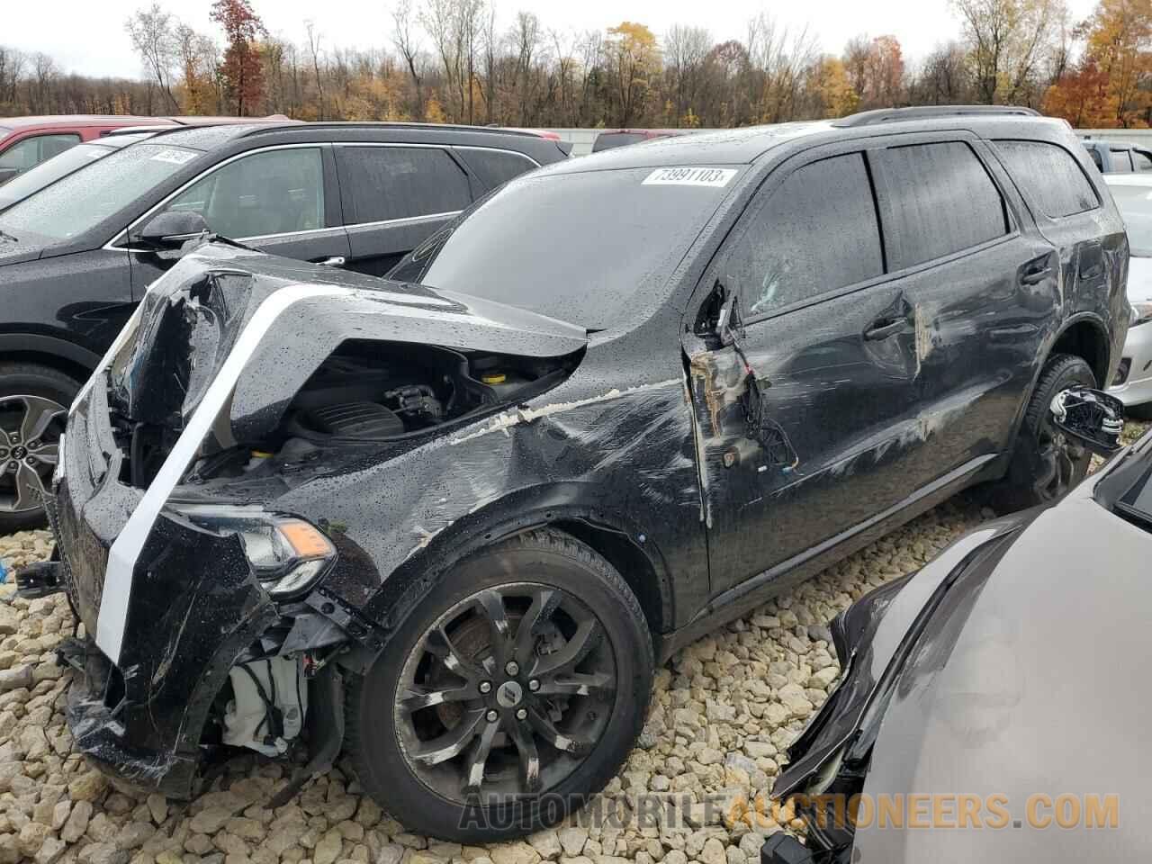 1C4RDJDG7LC155866 DODGE DURANGO 2020