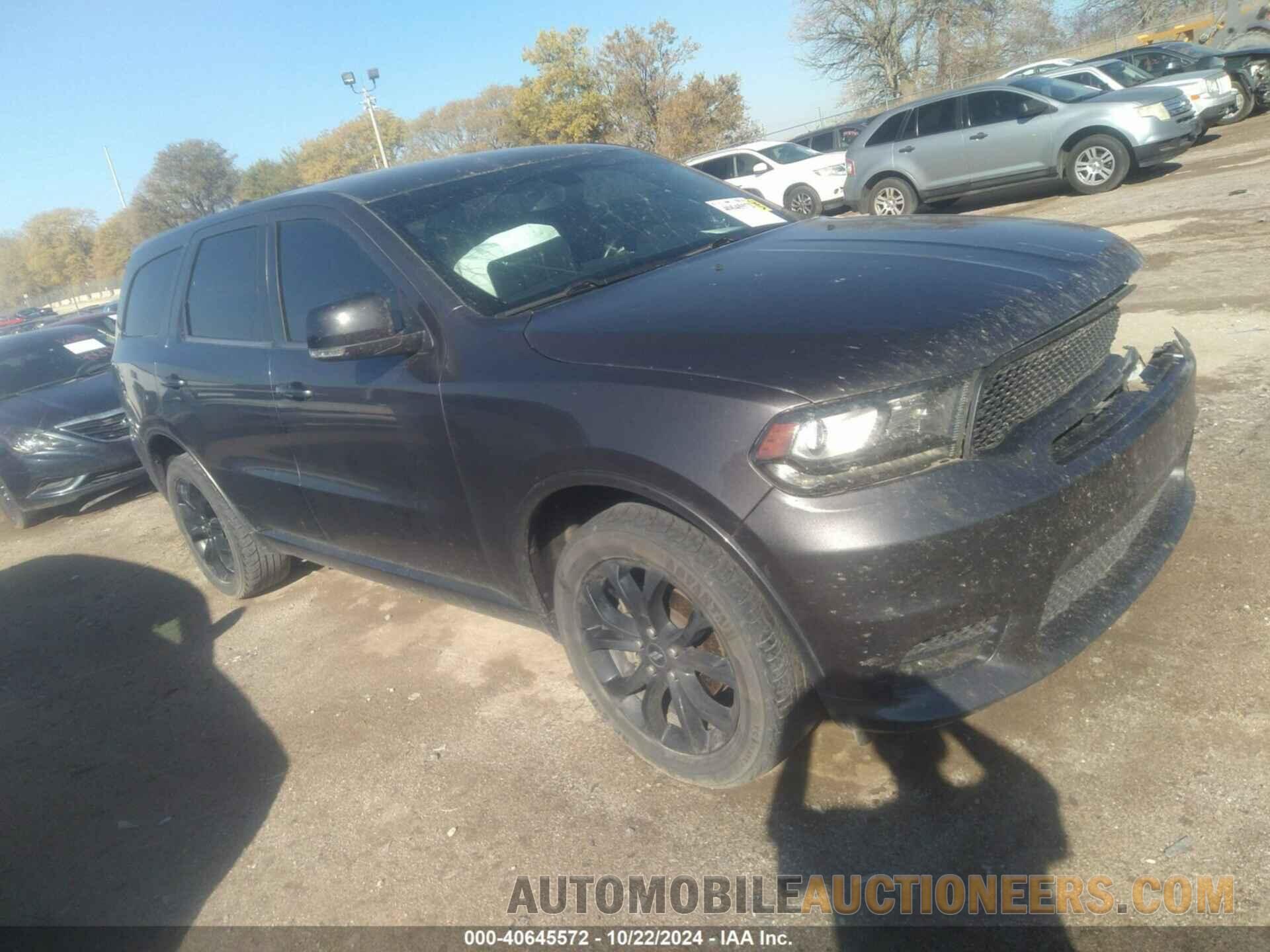 1C4RDJDG7LC161778 DODGE DURANGO 2020